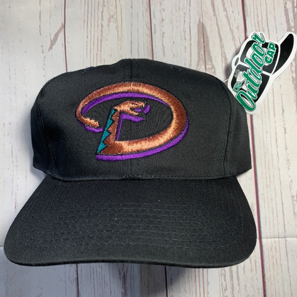 Arizona Diamondbacks Vintage Snapback Hat Cap 90s